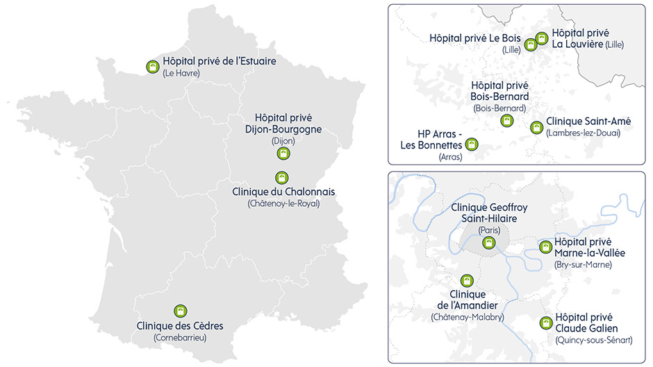 13 centres labellisés en Nutrition Obésité